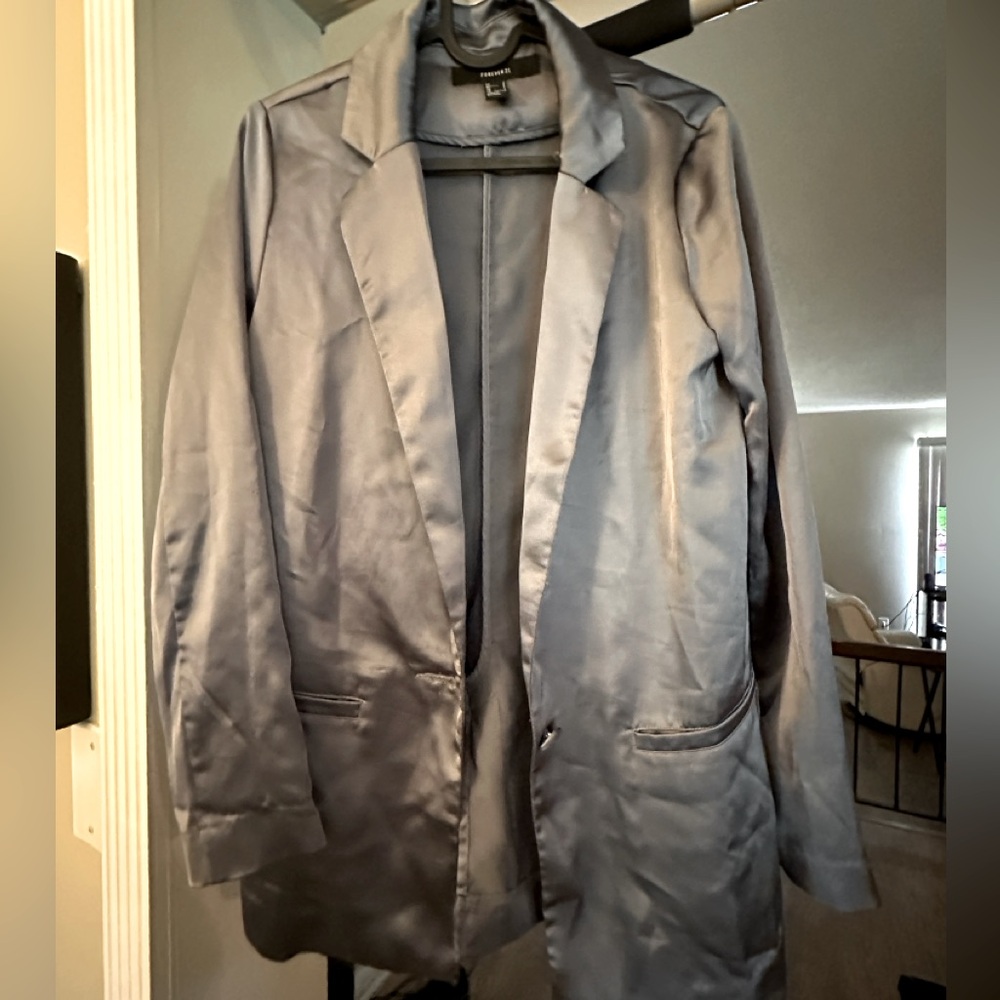 Forever 21 suit jacket size small